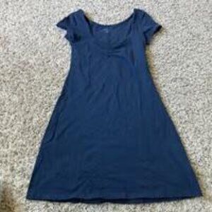 brandy melville Womens A Line Dress Knee length Black Size 26